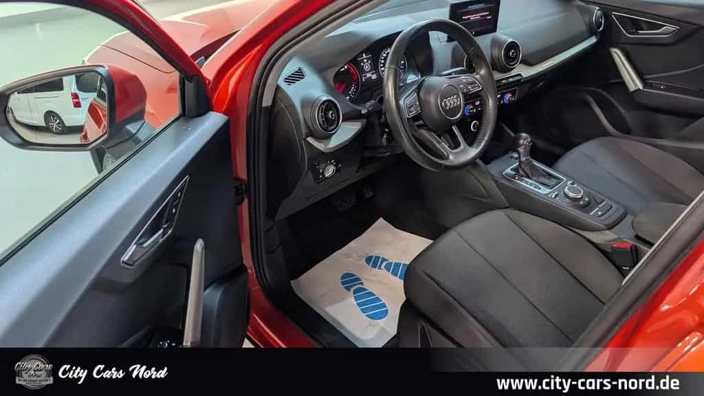 Audi Q2 basis 1.4 TFSI S-Tronic LED+MMI+TEMPOMAT+PDC 02/2017-photo-9