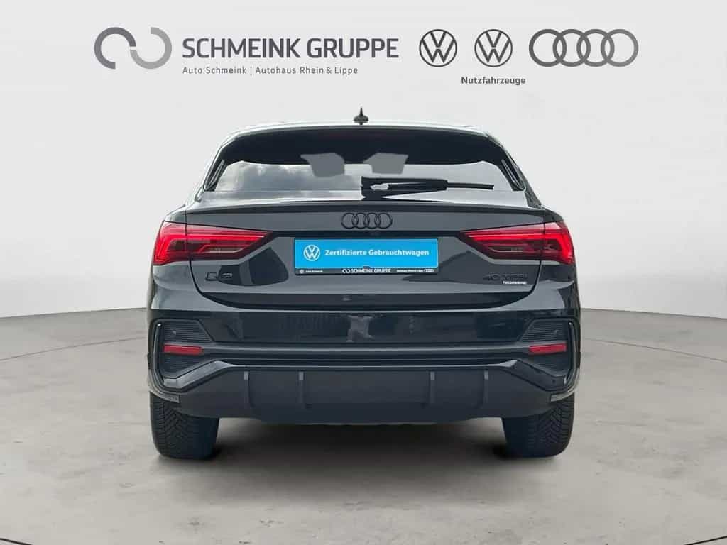Audi Q3 Sportback 40 2.0 TFSI quattro S line 11/2022-photo-3