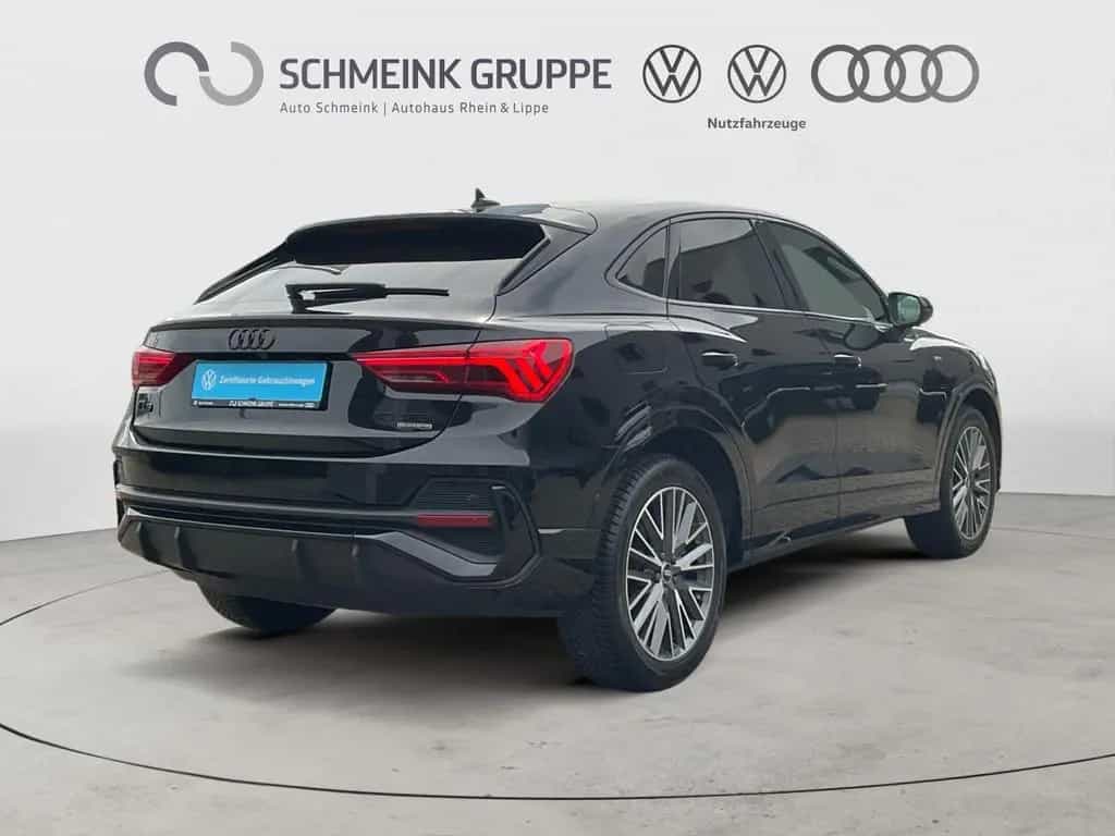 Audi Q3 Sportback 40 2.0 TFSI quattro S line 11/2022-photo-4