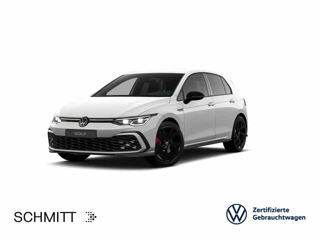 Volkswagen Golf VIII 2.0 TSI DSG GTI*BLACK-STYLE*IQ.LIGHT*K 04/2024-photo-0