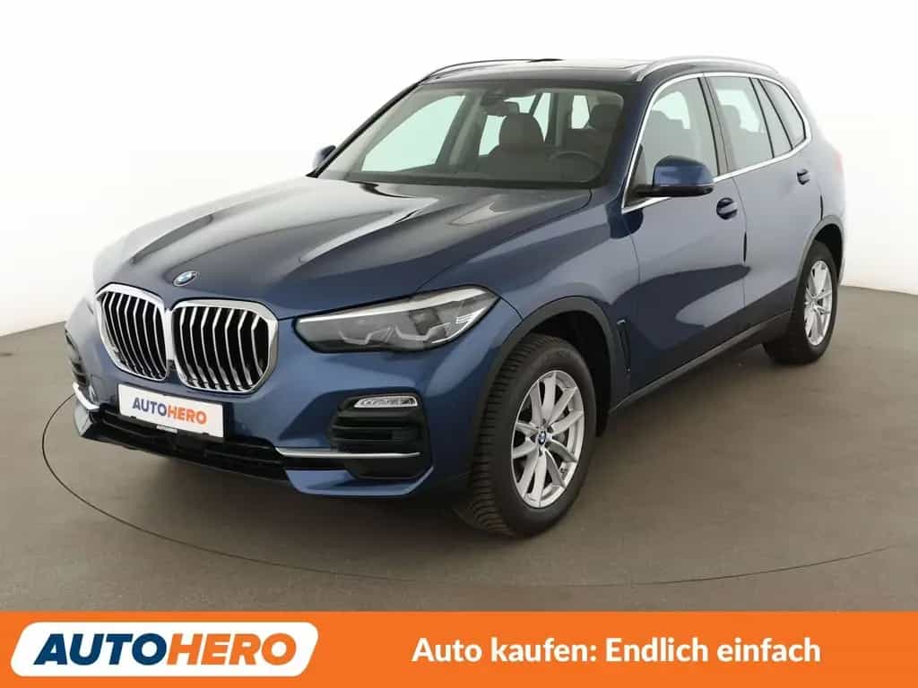 BMW X5 xDrive 40i Mild-Hybrid Aut.*NAV*ACC*360CAM*PDC* 07/2021-photo-0