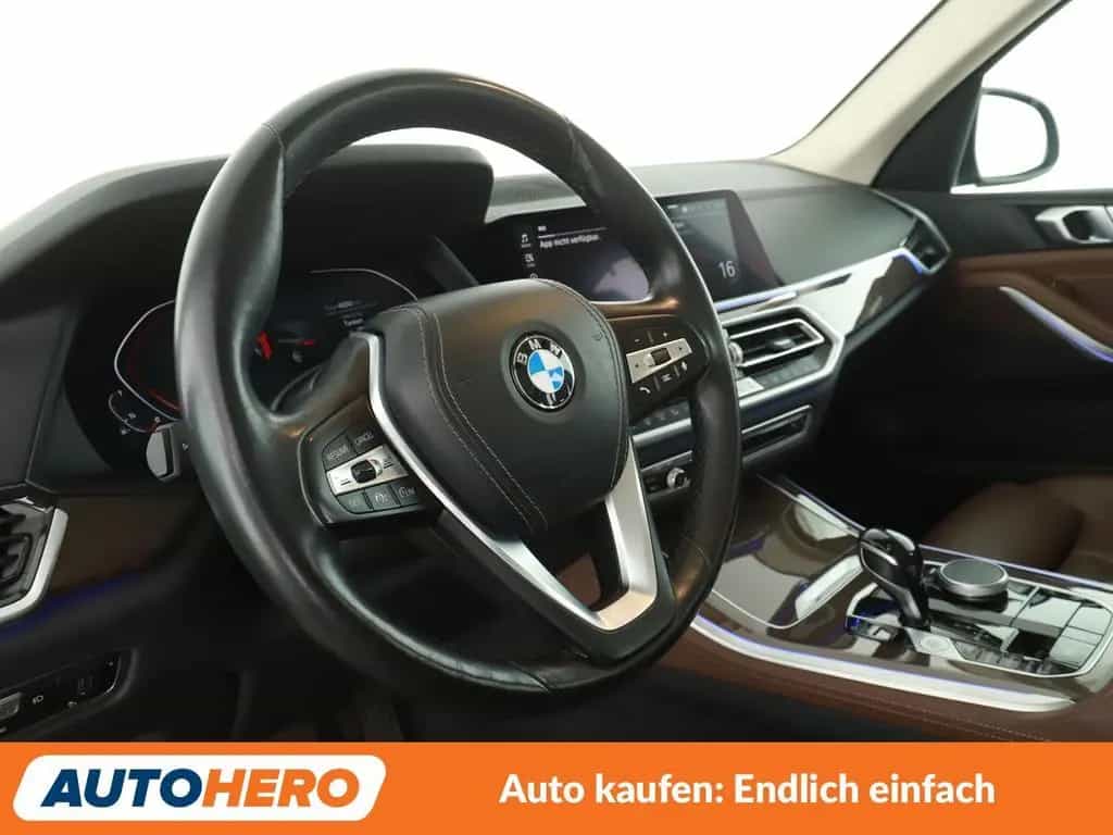 BMW X5 xDrive 40i Mild-Hybrid Aut.*NAV*ACC*360CAM*PDC* 07/2021-photo-10