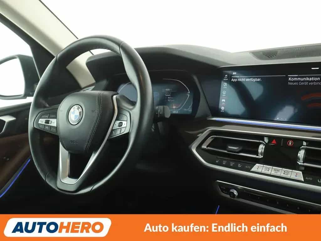 BMW X5 xDrive 40i Mild-Hybrid Aut.*NAV*ACC*360CAM*PDC* 07/2021-photo-12