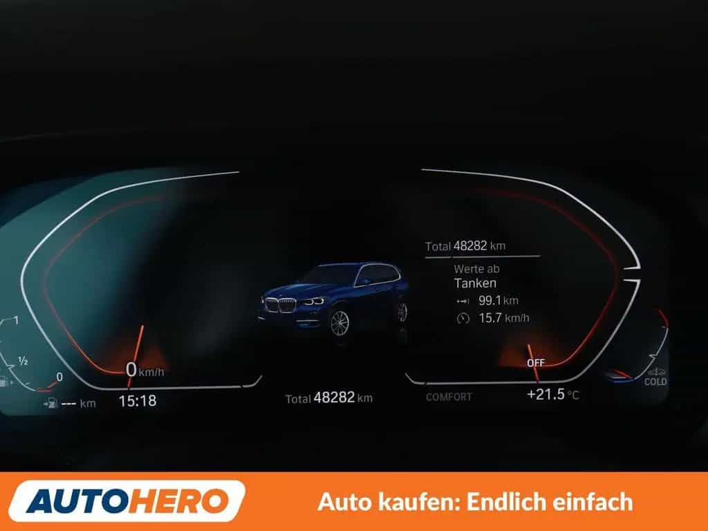 BMW X5 xDrive 40i Mild-Hybrid Aut.*NAV*ACC*360CAM*PDC* 07/2021-photo-19