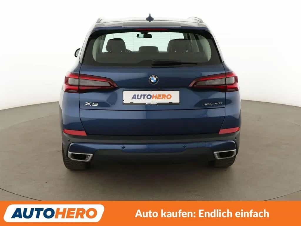 BMW X5 xDrive 40i Mild-Hybrid Aut.*NAV*ACC*360CAM*PDC* 07/2021-photo-4