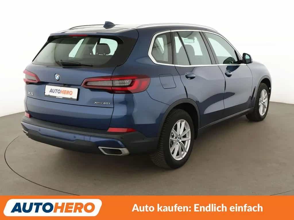 BMW X5 xDrive 40i Mild-Hybrid Aut.*NAV*ACC*360CAM*PDC* 07/2021-photo-5