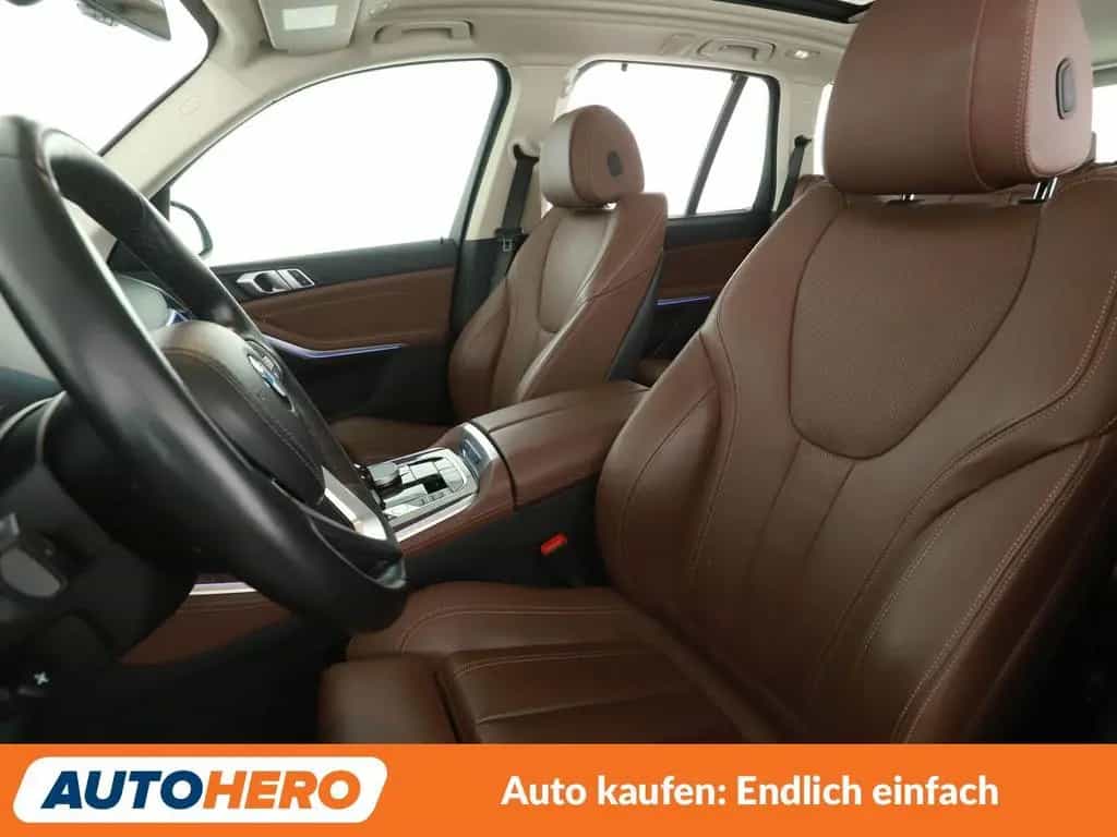 BMW X5 xDrive 40i Mild-Hybrid Aut.*NAV*ACC*360CAM*PDC* 07/2021-photo-9