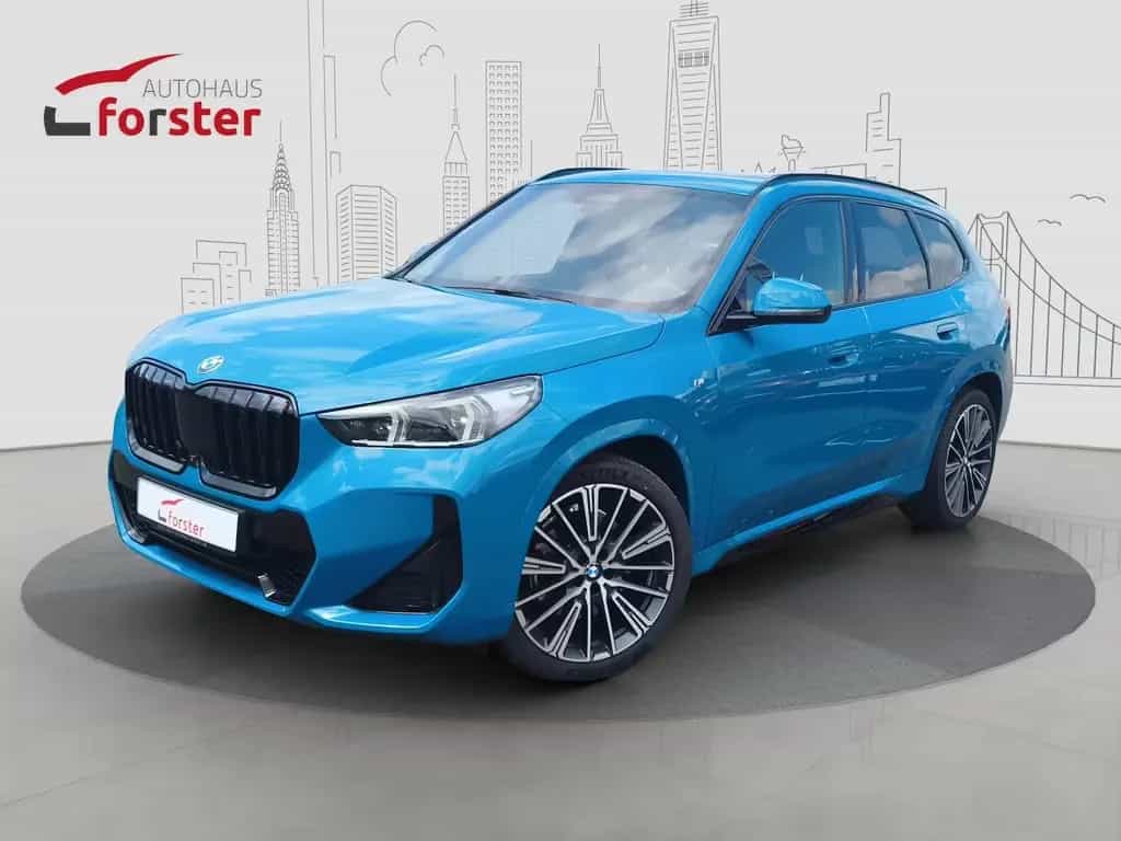 BMW X1 23d xDrive M Sport AHK Panodach 20 Zoll 09/2024-photo-0