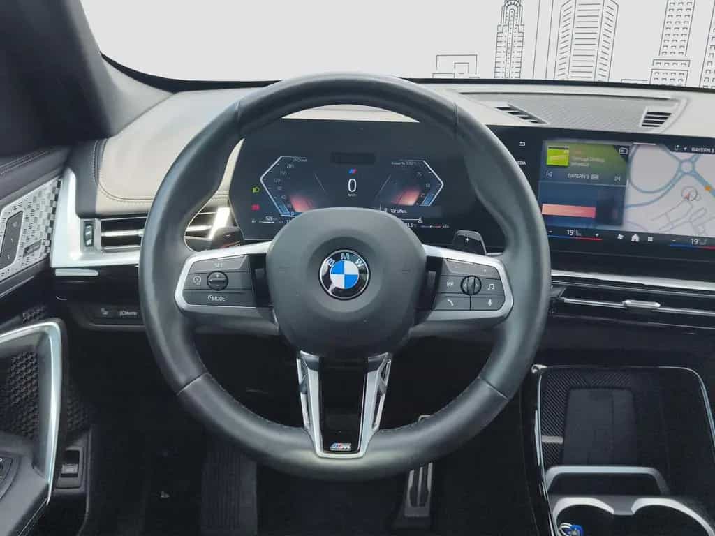 BMW X1 23d xDrive M Sport AHK Panodach 20 Zoll 09/2024-photo-8