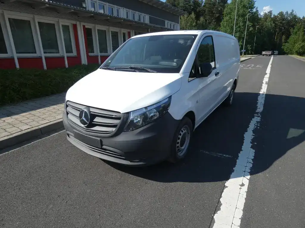 Mercedes-Benz Vito Kasten 114 RWD lang Navi Klima 12/2021-photo-1