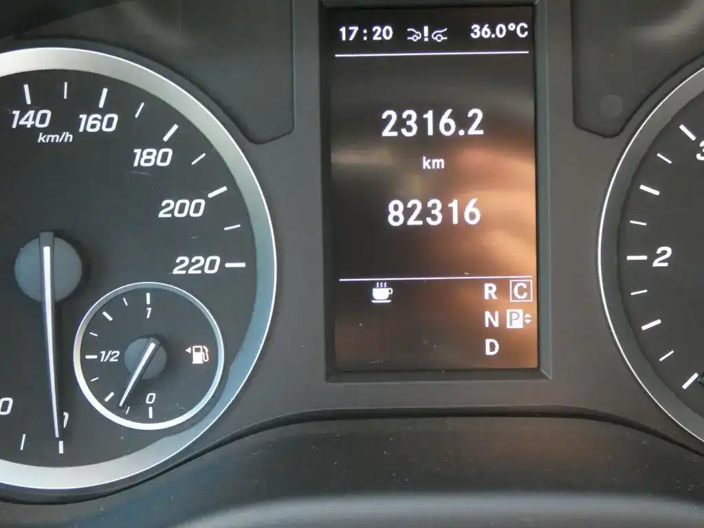 Mercedes-Benz Vito Kasten 114 RWD lang Navi Klima 12/2021-photo-10