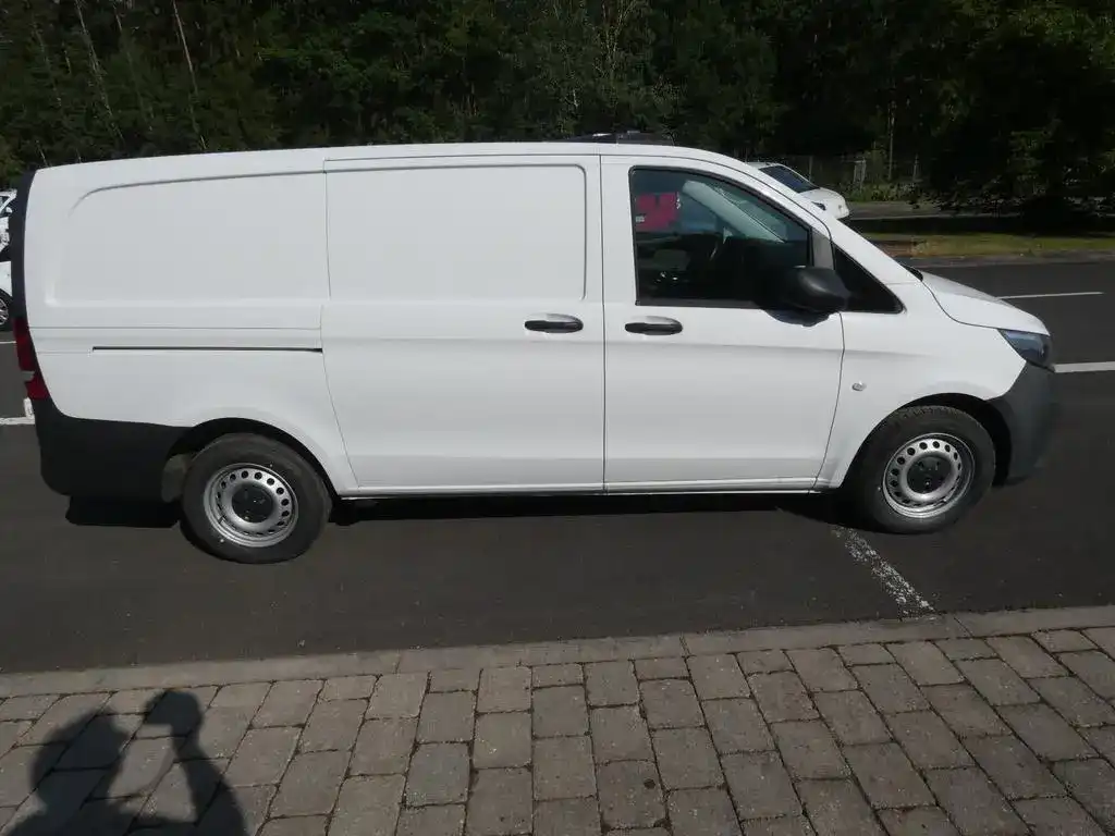Mercedes-Benz Vito Kasten 114 RWD lang Navi Klima 12/2021-photo-2