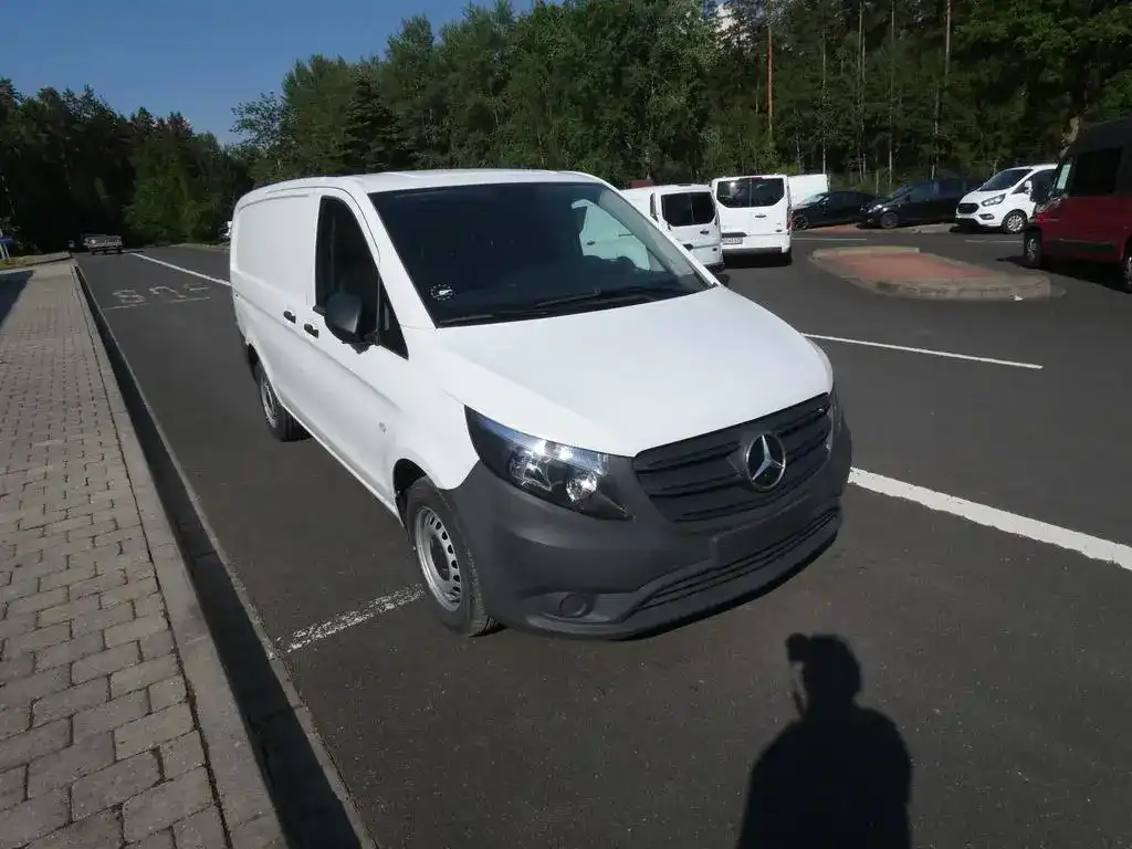 Mercedes-Benz Vito Kasten 114 RWD lang Navi Klima 12/2021-photo-3