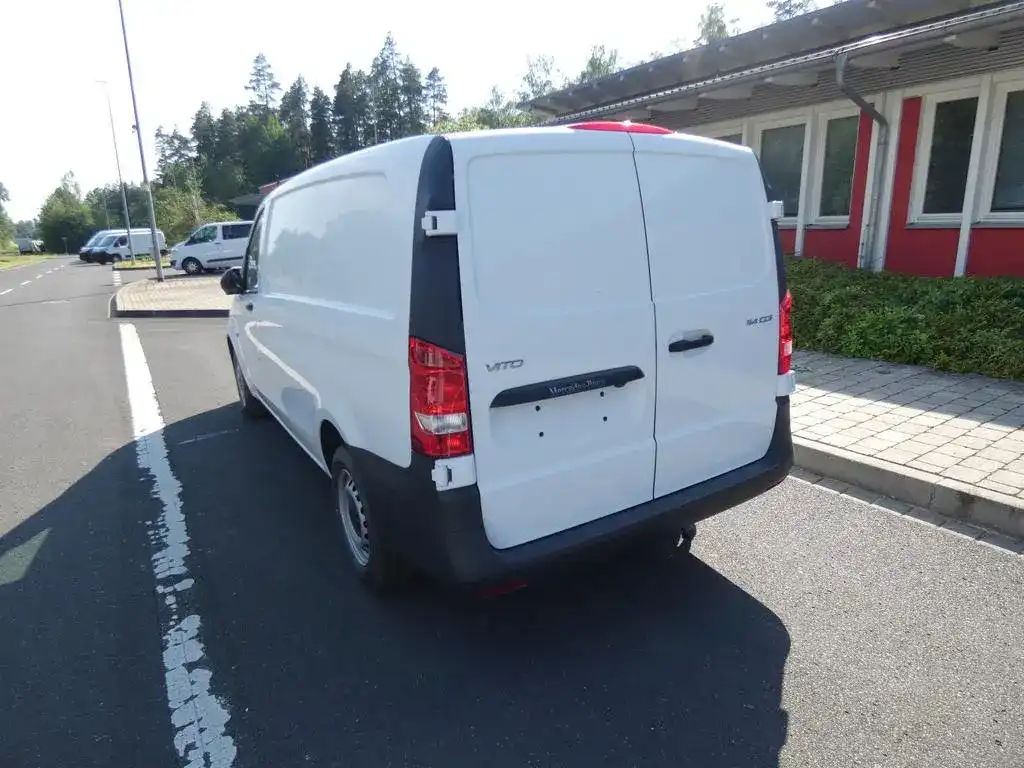 Mercedes-Benz Vito Kasten 114 RWD lang Navi Klima 12/2021-photo-4