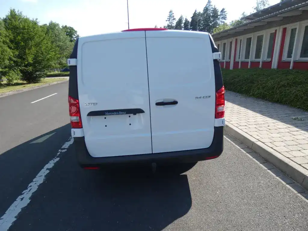 Mercedes-Benz Vito Kasten 114 RWD lang Navi Klima 12/2021-photo-5