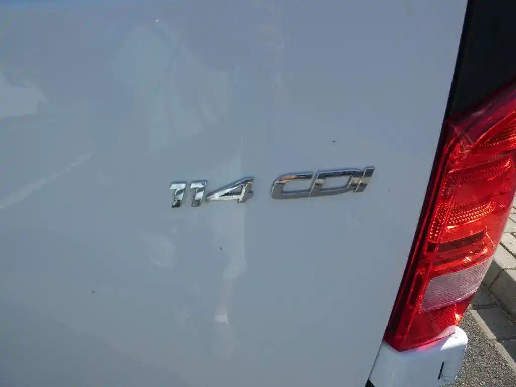 Mercedes-Benz Vito Kasten 114 RWD lang Navi Klima 12/2021-photo-7