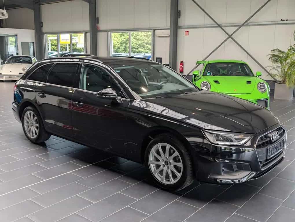 Audi A4 Avant 35 TFSI S tronic 1.Hand 10/2022-photo-4