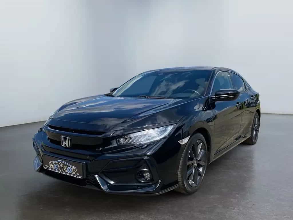 Honda Civic Elegance 1.0 VTEC ACC+2xKlima+SHZ+NAVI 09/2020-photo-1