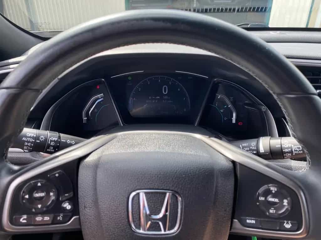 Honda Civic Elegance 1.0 VTEC ACC+2xKlima+SHZ+NAVI 09/2020-photo-11