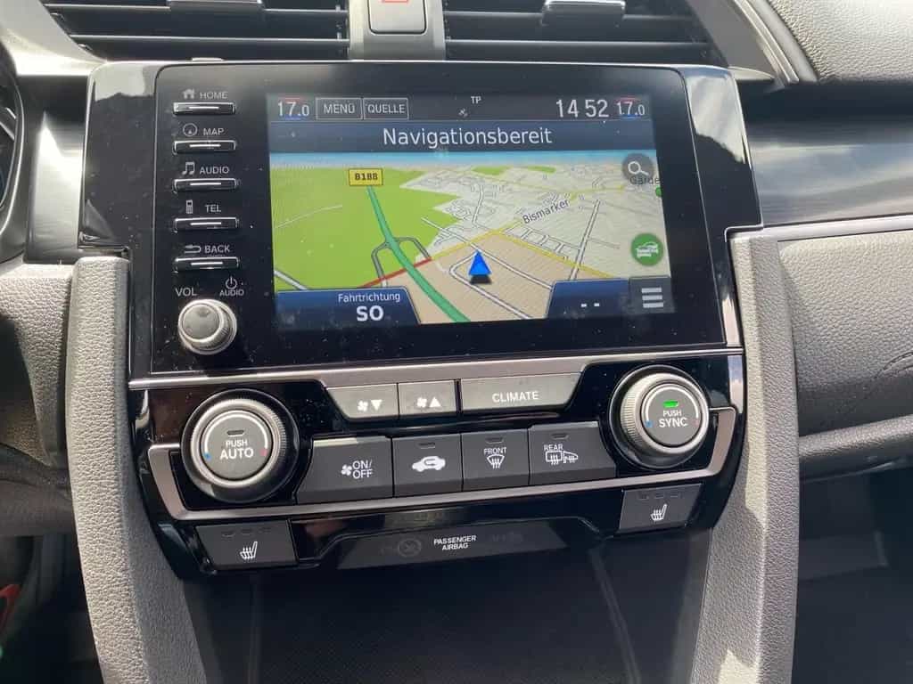 Honda Civic Elegance 1.0 VTEC ACC+2xKlima+SHZ+NAVI 09/2020-photo-21
