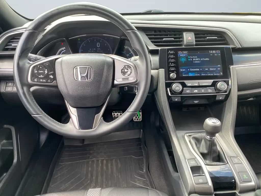 Honda Civic Elegance 1.0 VTEC ACC+2xKlima+SHZ+NAVI 09/2020-photo-7