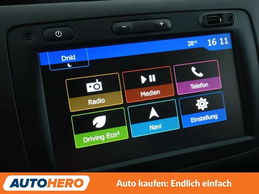 Dacia Duster 1.6 SCe Prestige *NAVI*CAM*TEMPO*SHZ*ALU* 12/2019-photo-20