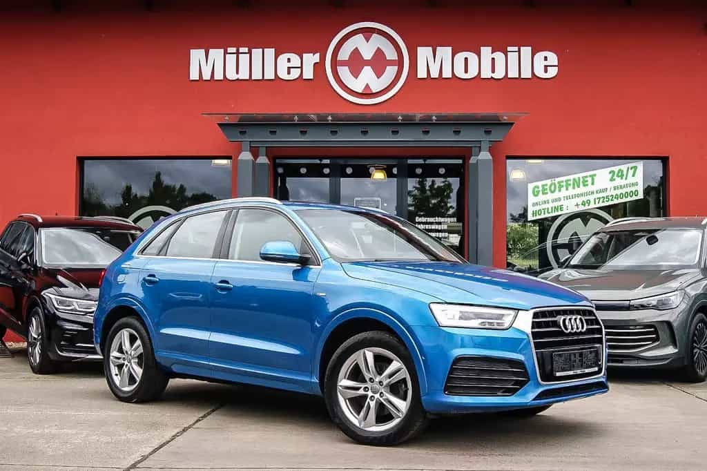 Audi Q3 14 TFSI S-LINE PANORAMA LED KAMERA MMI 1.HAND 05/2016-photo-0