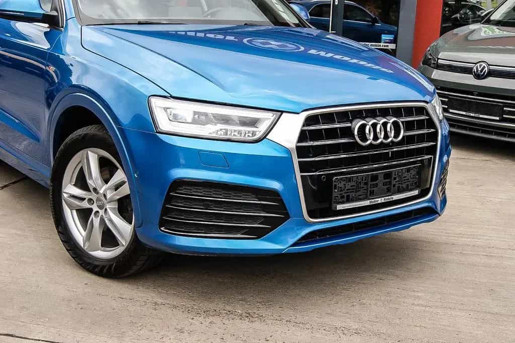 Audi Q3 14 TFSI S-LINE PANORAMA LED KAMERA MMI 1.HAND 05/2016-photo-1