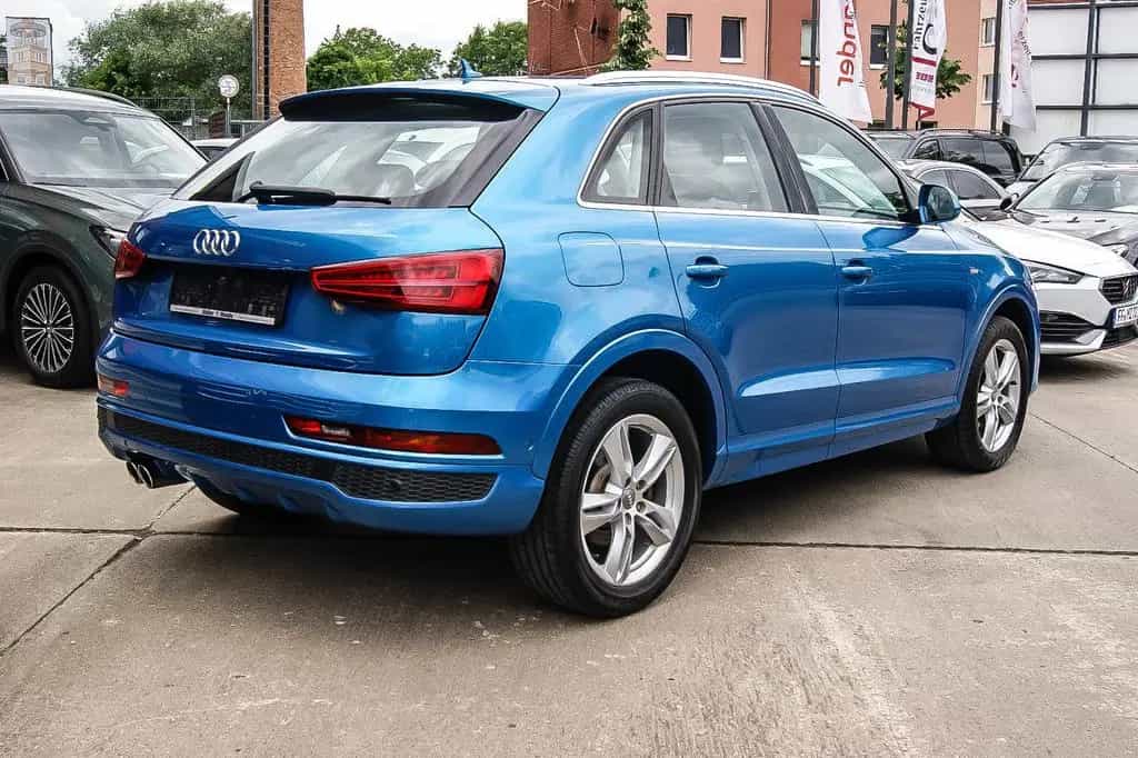 Audi Q3 14 TFSI S-LINE PANORAMA LED KAMERA MMI 1.HAND 05/2016-photo-2
