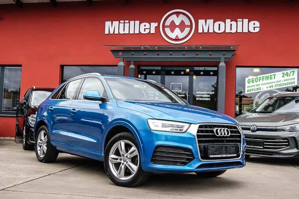 Audi Q3 14 TFSI S-LINE PANORAMA LED KAMERA MMI 1.HAND 05/2016-photo-25