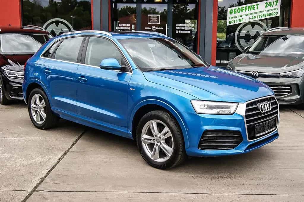 Audi Q3 14 TFSI S-LINE PANORAMA LED KAMERA MMI 1.HAND 05/2016-photo-3
