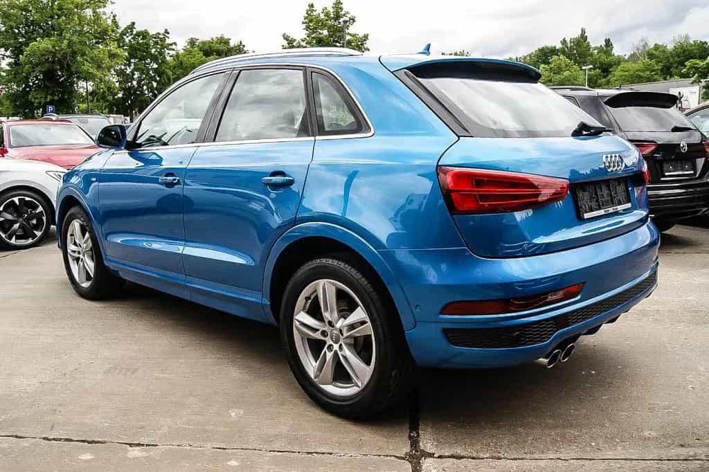 Audi Q3 14 TFSI S-LINE PANORAMA LED KAMERA MMI 1.HAND 05/2016-photo-4