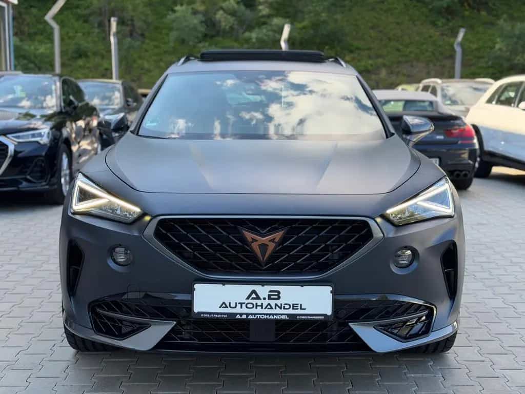 Cupra Formentor VZ 4Drive/PANO/LED/ACC/RCAM/AHK 06/2022-photo-1