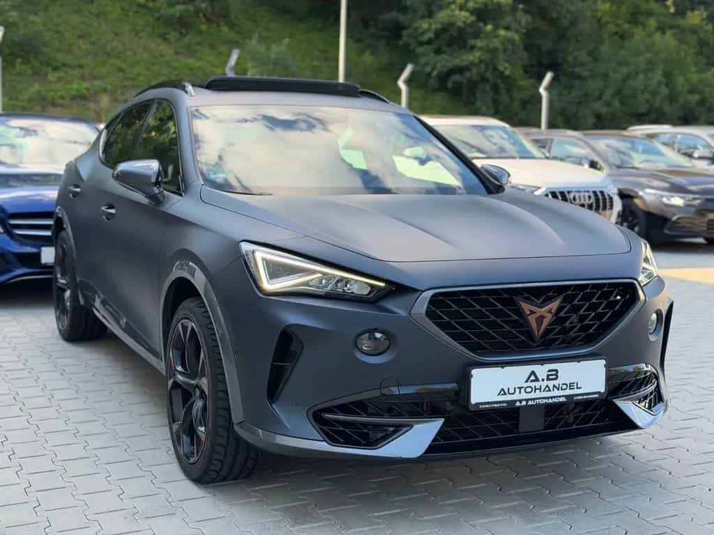 Cupra Formentor VZ 4Drive/PANO/LED/ACC/RCAM/AHK 06/2022-photo-2