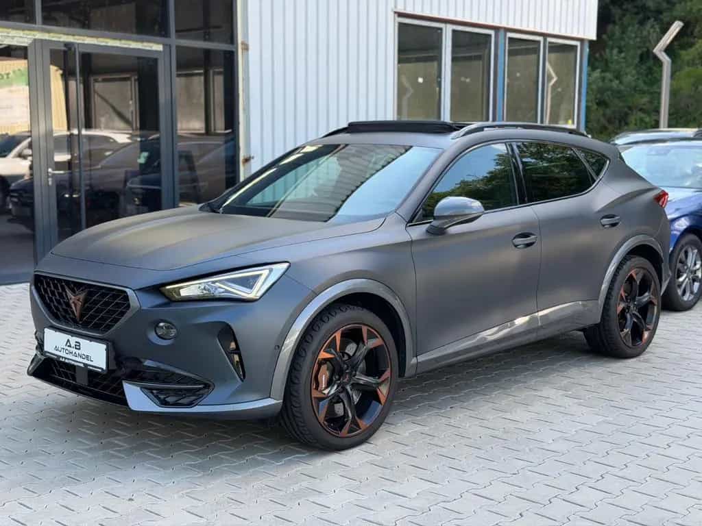 Cupra Formentor VZ 4Drive/PANO/LED/ACC/RCAM/AHK 06/2022-photo-3
