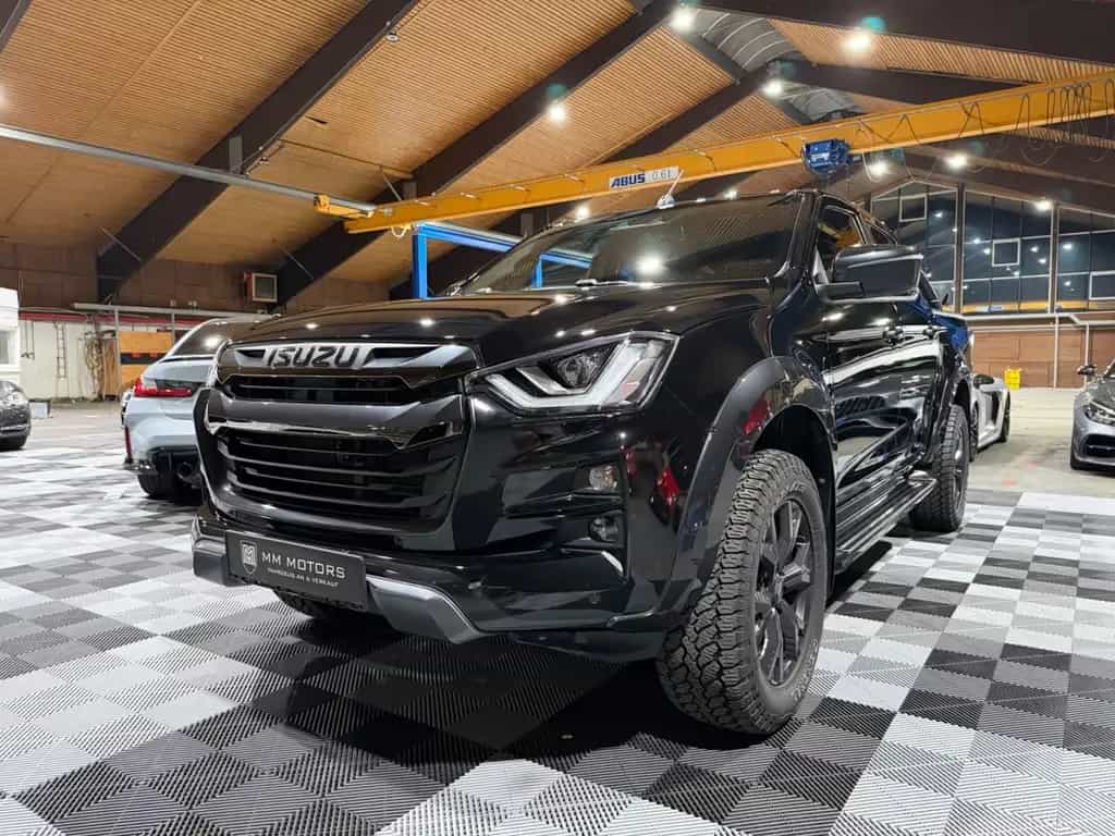 Isuzu D-Max Double Cab 4WD V-CROSS *Automatik*Leder* 05/2023-photo-0
