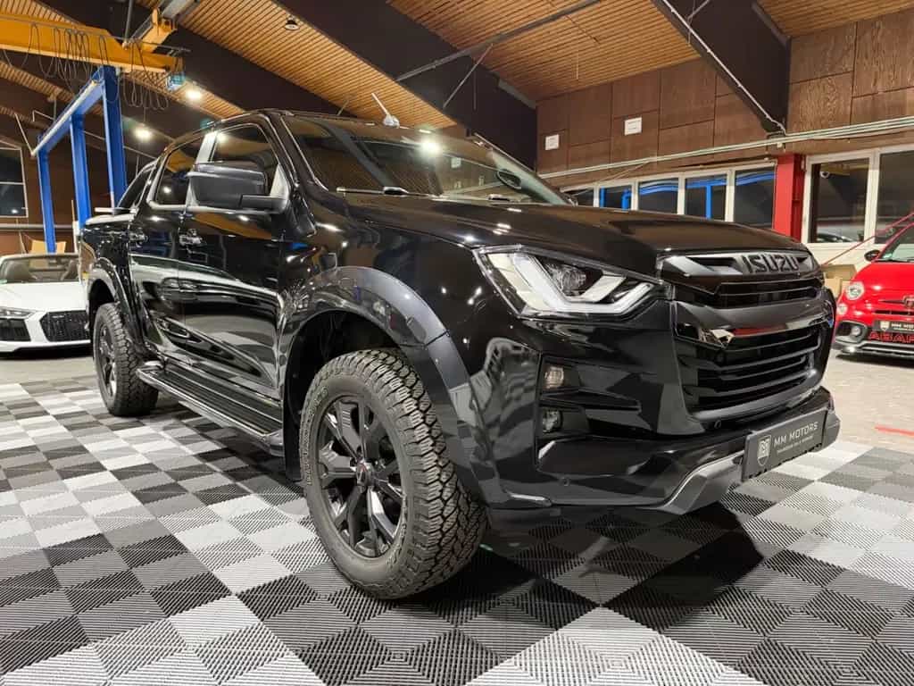 Isuzu D-Max Double Cab 4WD V-CROSS *Automatik*Leder* 05/2023-photo-5