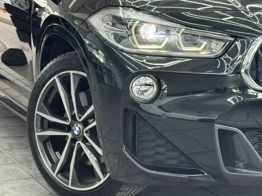 BMW X2 20 dA xDrive M-Paket, LED, HUD, Alcantara 10/2018-photo-1