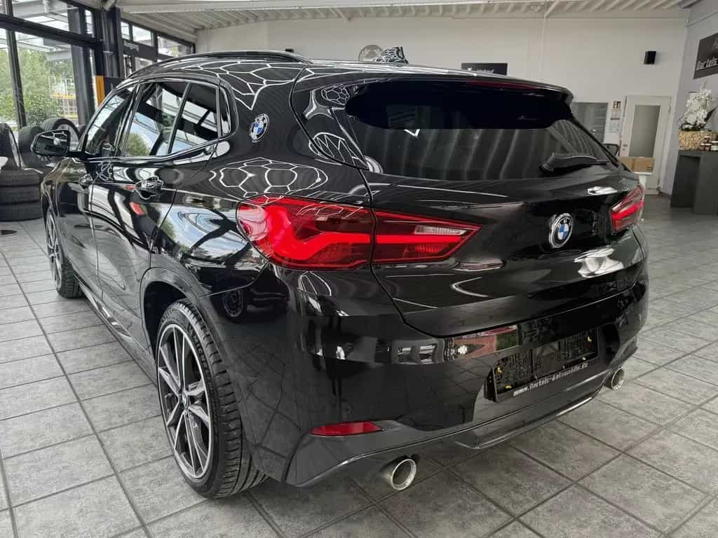 BMW X2 20 dA xDrive M-Paket, LED, HUD, Alcantara 10/2018-photo-12
