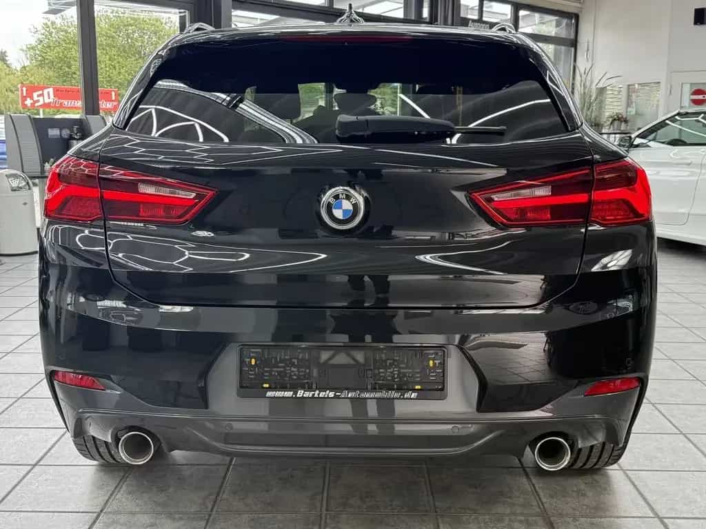 BMW X2 20 dA xDrive M-Paket, LED, HUD, Alcantara 10/2018-photo-13