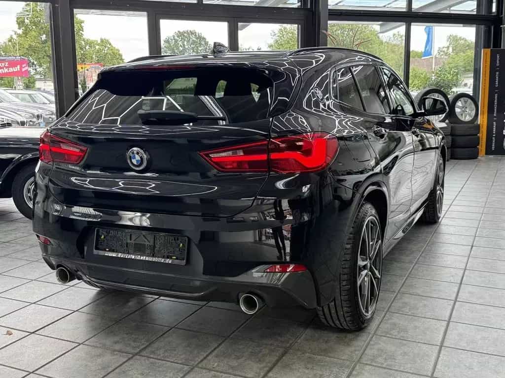 BMW X2 20 dA xDrive M-Paket, LED, HUD, Alcantara 10/2018-photo-14