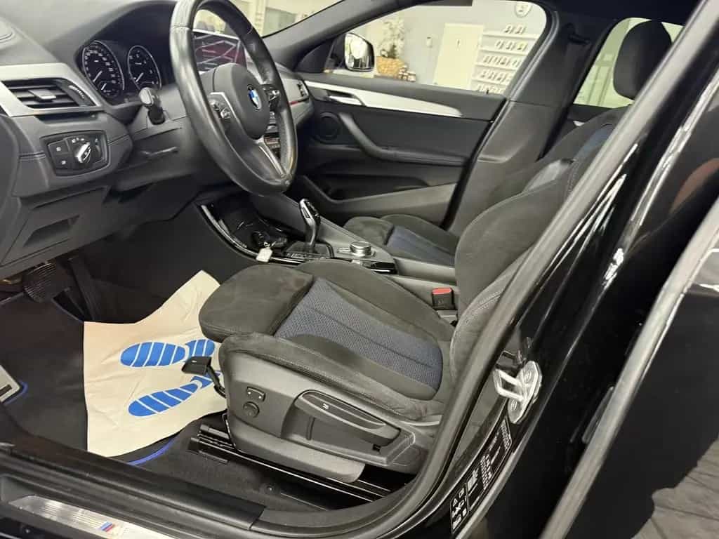 BMW X2 20 dA xDrive M-Paket, LED, HUD, Alcantara 10/2018-photo-22