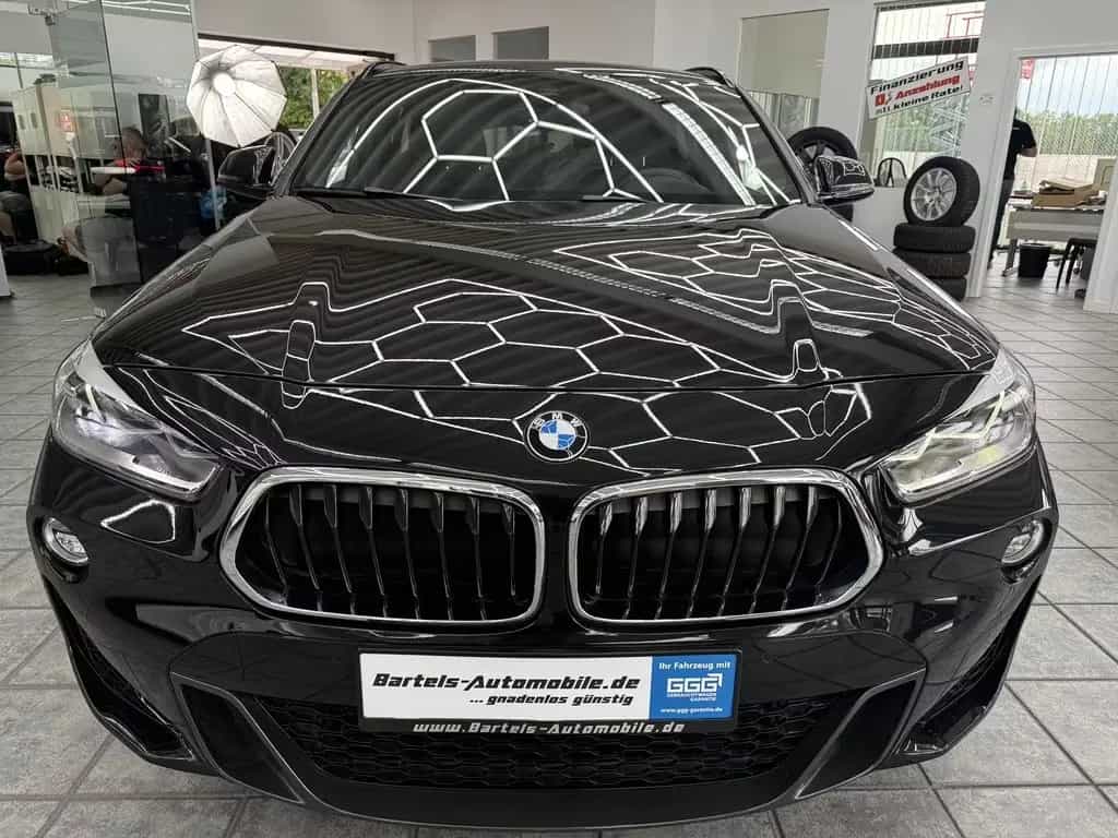 BMW X2 20 dA xDrive M-Paket, LED, HUD, Alcantara 10/2018-photo-6