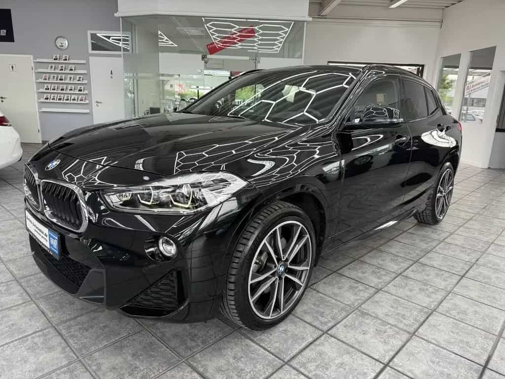 BMW X2 20 dA xDrive M-Paket, LED, HUD, Alcantara 10/2018-photo-8