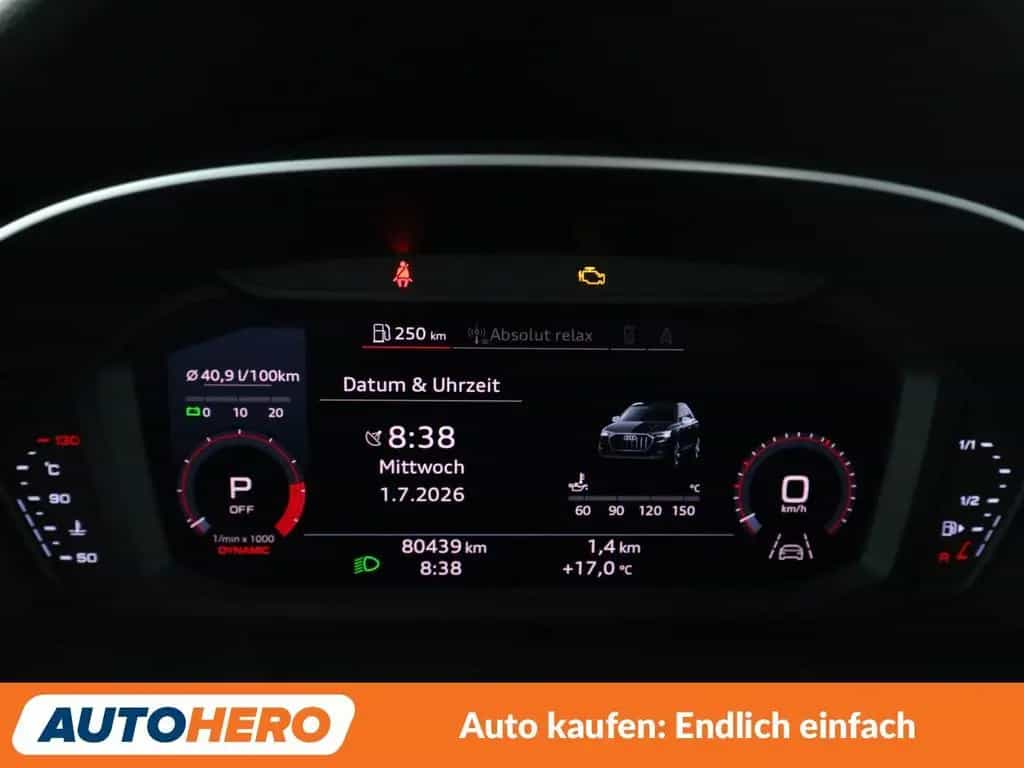 Audi Q3 40 TFSI quattro Advanced 02/2019-photo-19