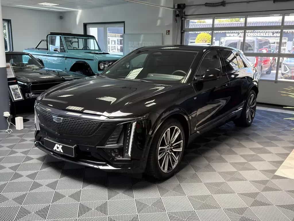 Cadillac Other Lyriq Sport AWD 21"Leder AKG-Sound Pano VOLL 01/2025-photo-2