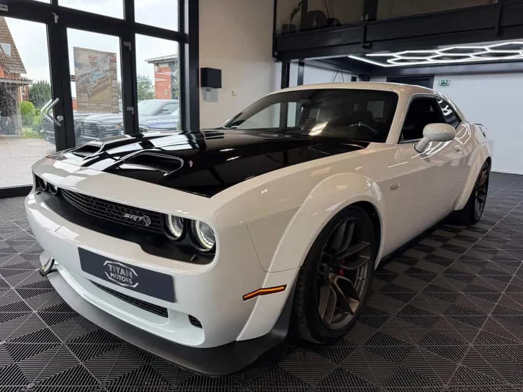 Dodge Challenger SRT Hellcat Red-Eye WideBody 06/2019-photo-3