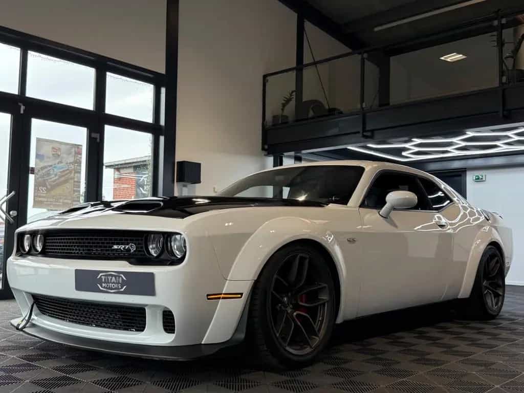 Dodge Challenger SRT Hellcat Red-Eye WideBody 06/2019-photo-35