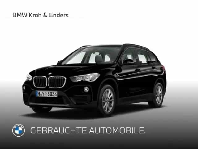 BMW X1 sDrive18i SHZ+Temp+LED+PDC+Apple CarPlay 06/2019-photo-1