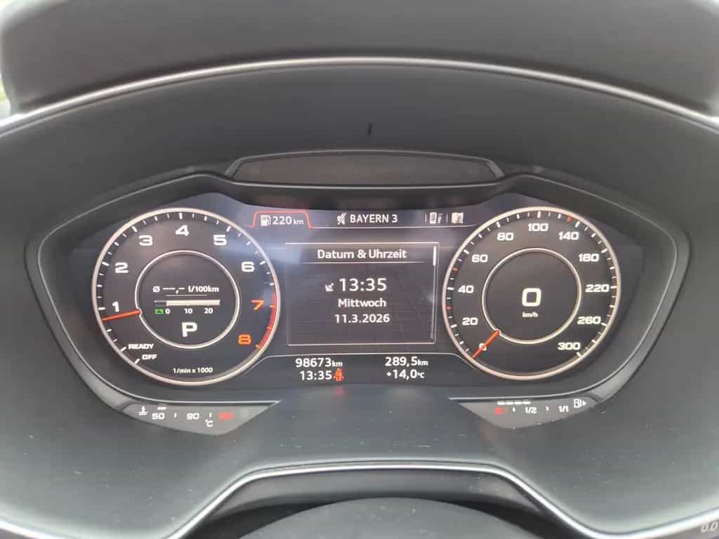Audi TT Roadster 1.8 TFSI 3 x S-Line 03/2017-photo-11